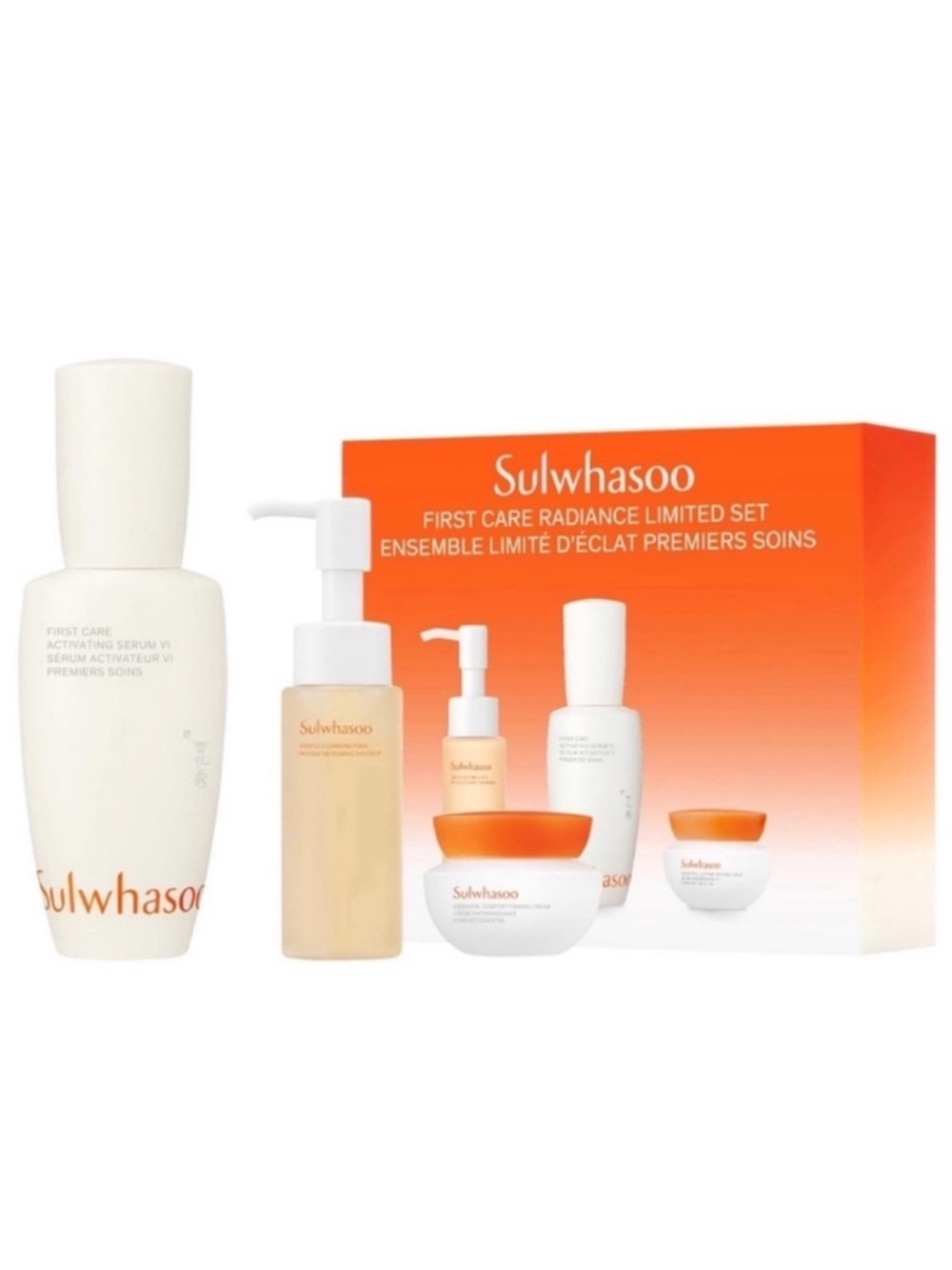 Sulwhasoo First Care Radiance Set